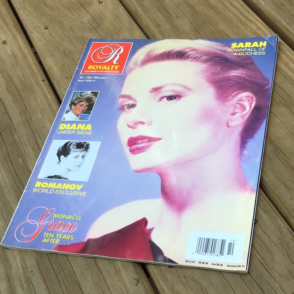 Royalty Magazine (1992) Published in UK, in EUC!